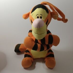 Disney Tiger Orange Plush Toy Stuffed Stoller Baby Nightime